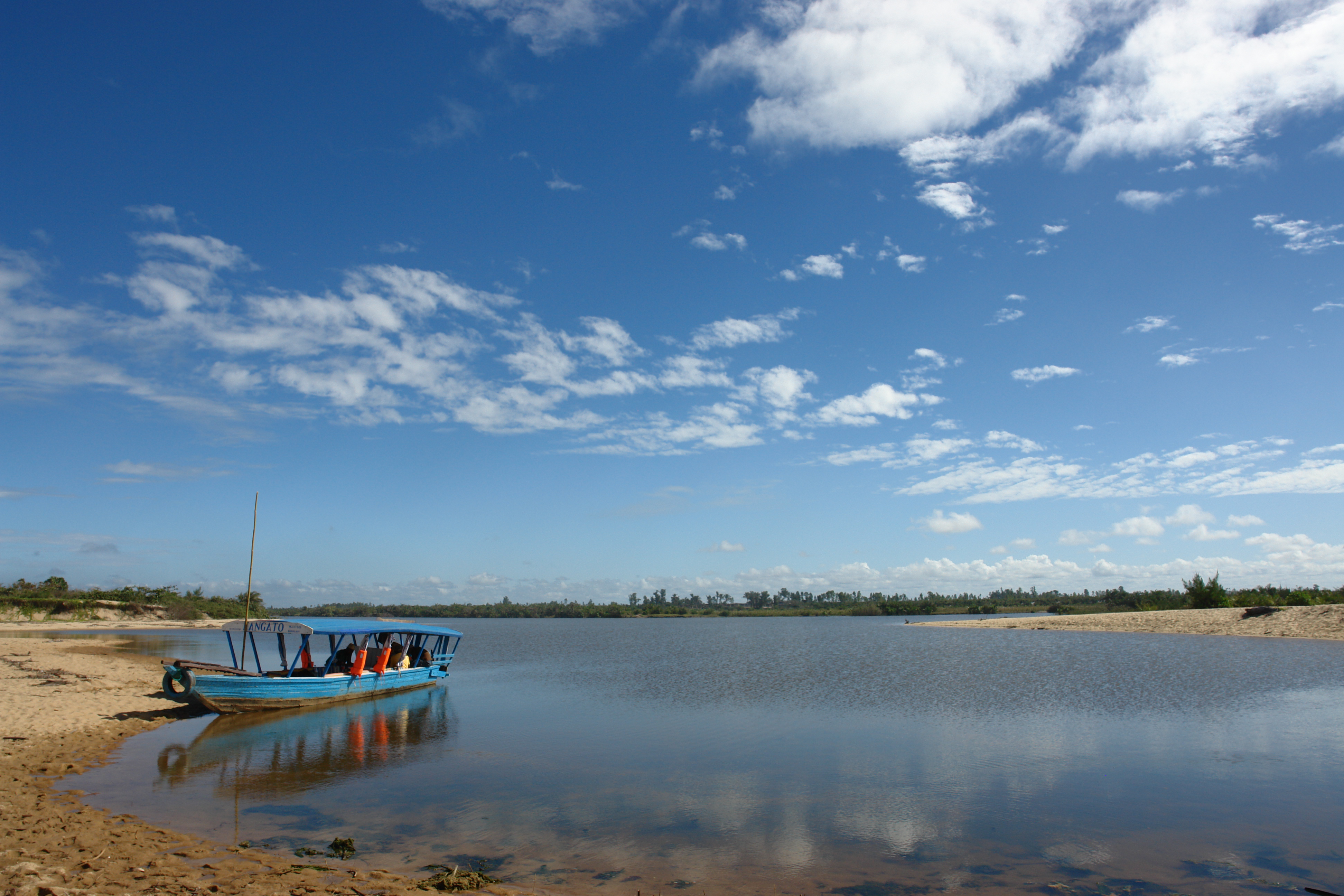“Peaceful morning by the Zambezi River”, Mozambique