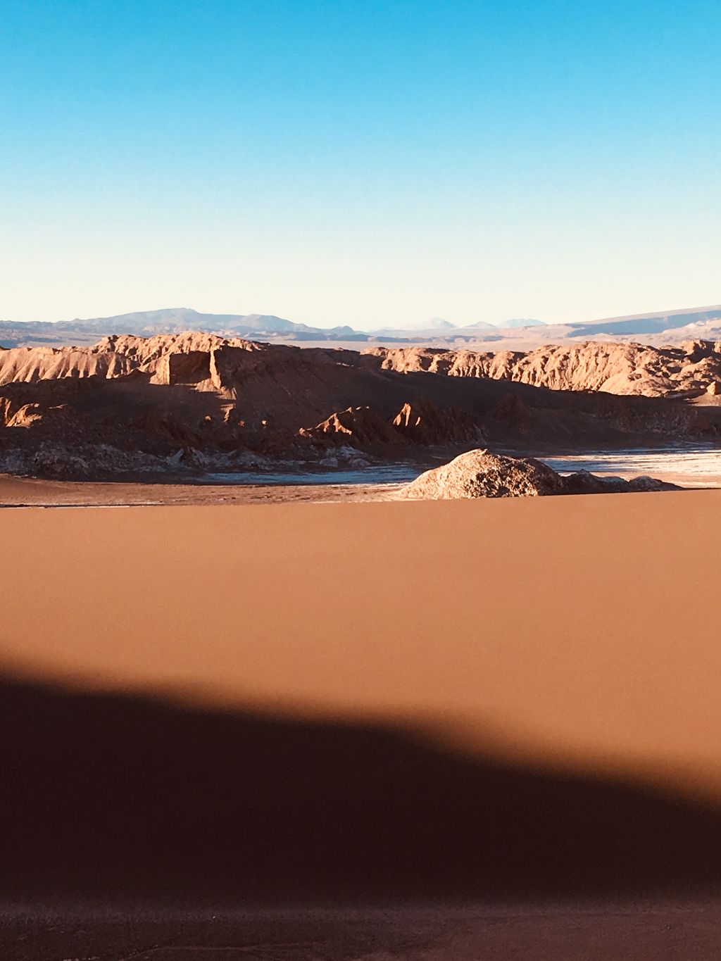 Atacama Desert in Chile, photo by Nikomachi Karakostanoglou.
