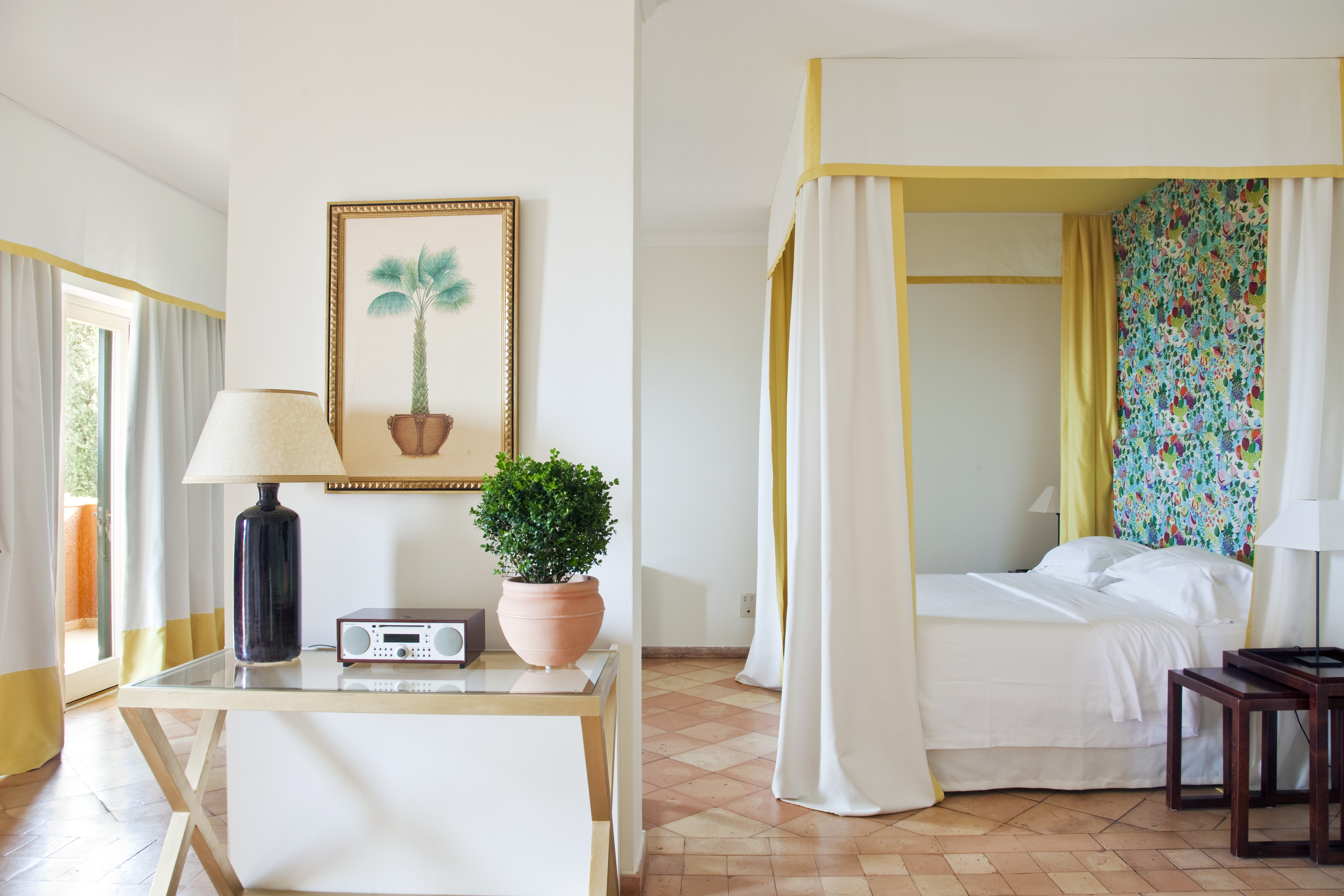 Master Deluxe Suite, Hotel Il Pellicano, Porto Ercole, Argentario Coast, Tuscany © Hotel Il Pellicano.