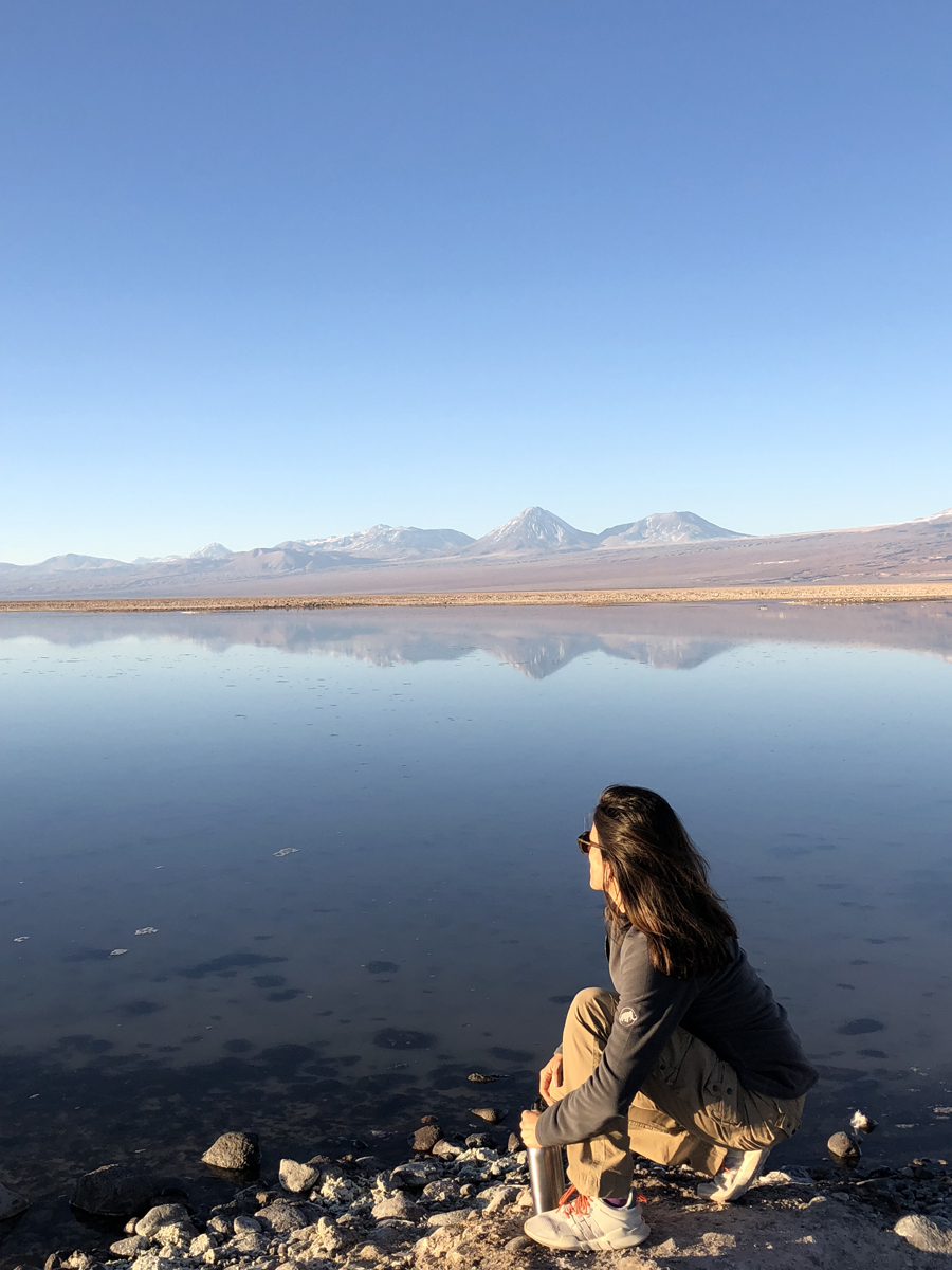 Serenity and Silence across the Laguna Chaxa in Atacama, Chile