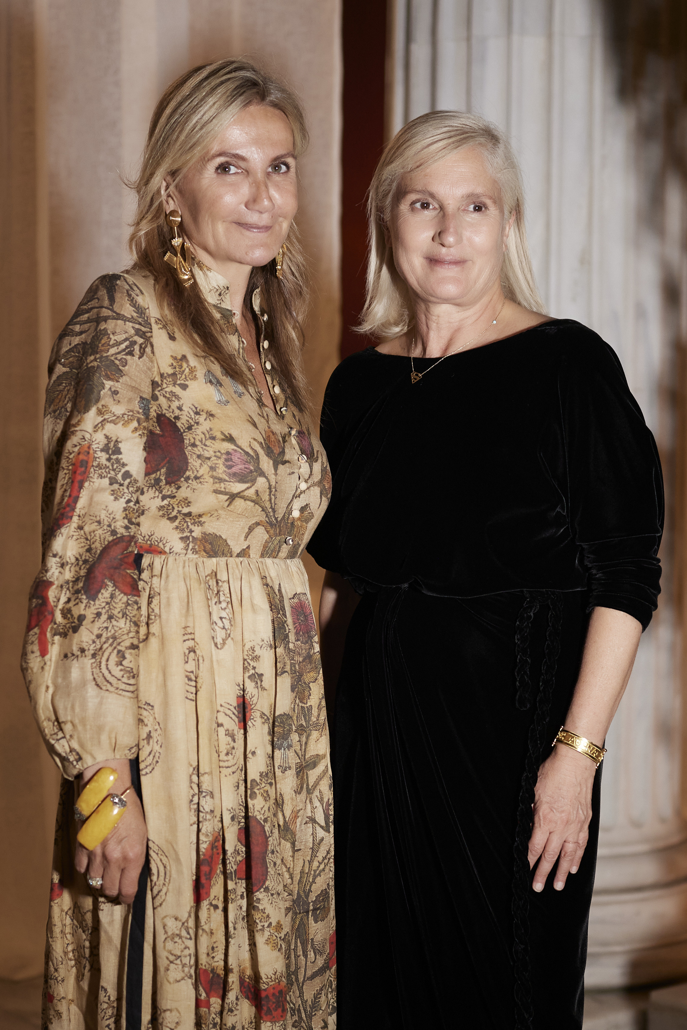 Mareva Grabowski-Mitsotakis, Zeus+Dione Cofounder & Maria Grazia Chiuri, Dior's Creative Director