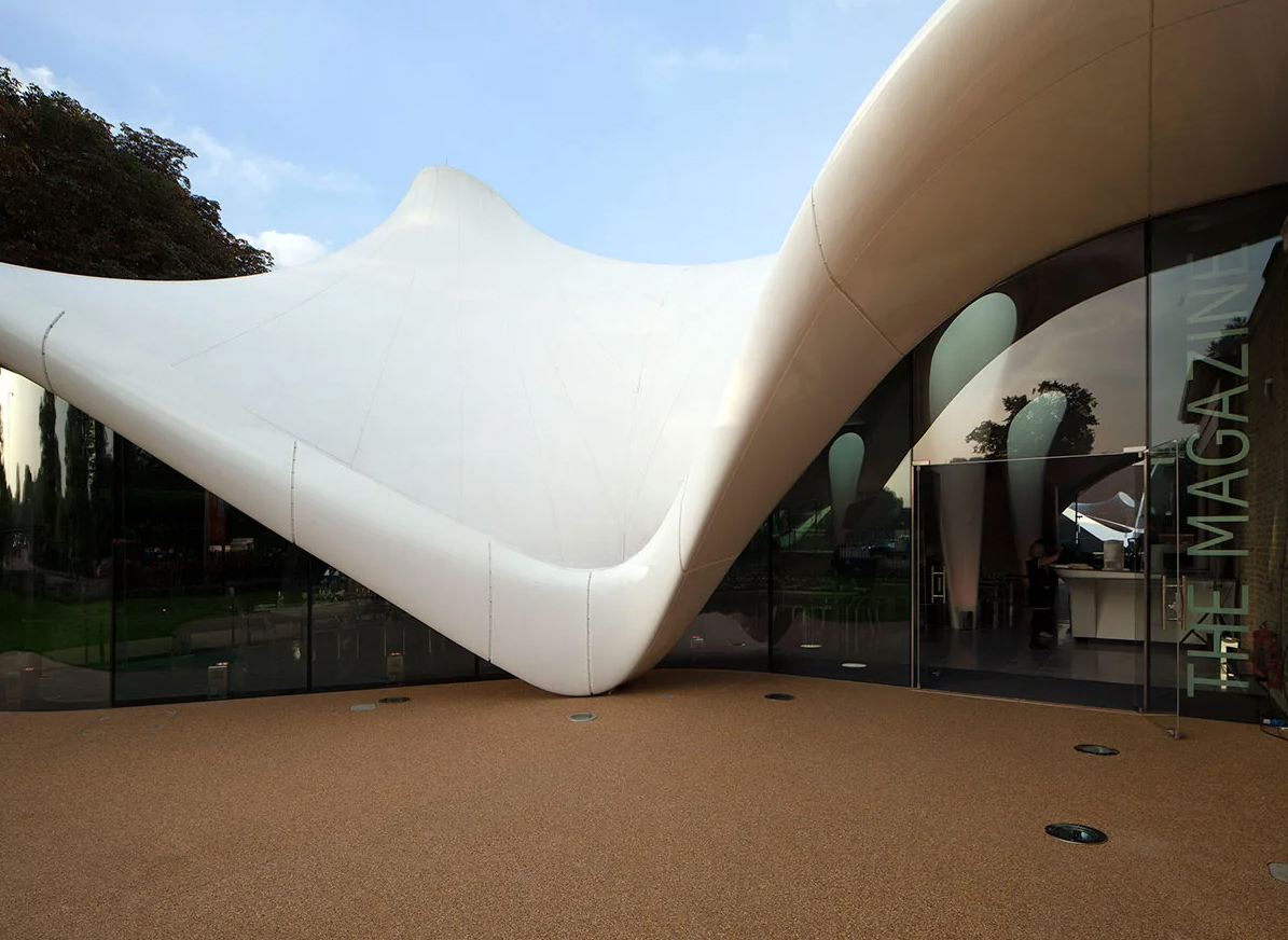 The Serpentine Sackler Gallery by Zaha Hadid Architects London, UK, 2013, Photo © Luke Hayes