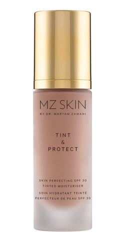 MZ Skin / Tint & Protect lightweight SPF 30, tinted daytime moisturiser Photo © MZ Skin