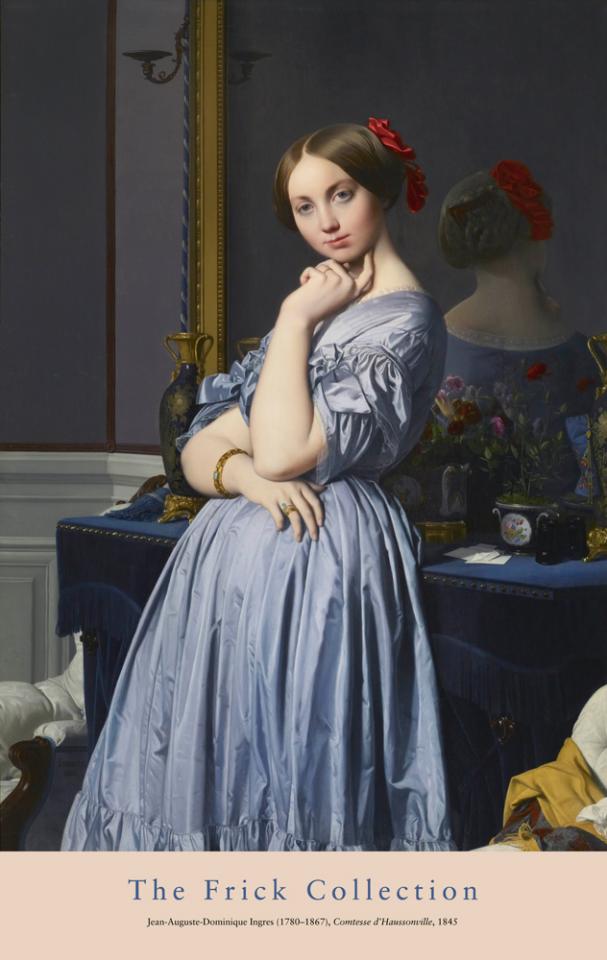 Ingres, Comtesse d'Haussonville The Frick Collection
