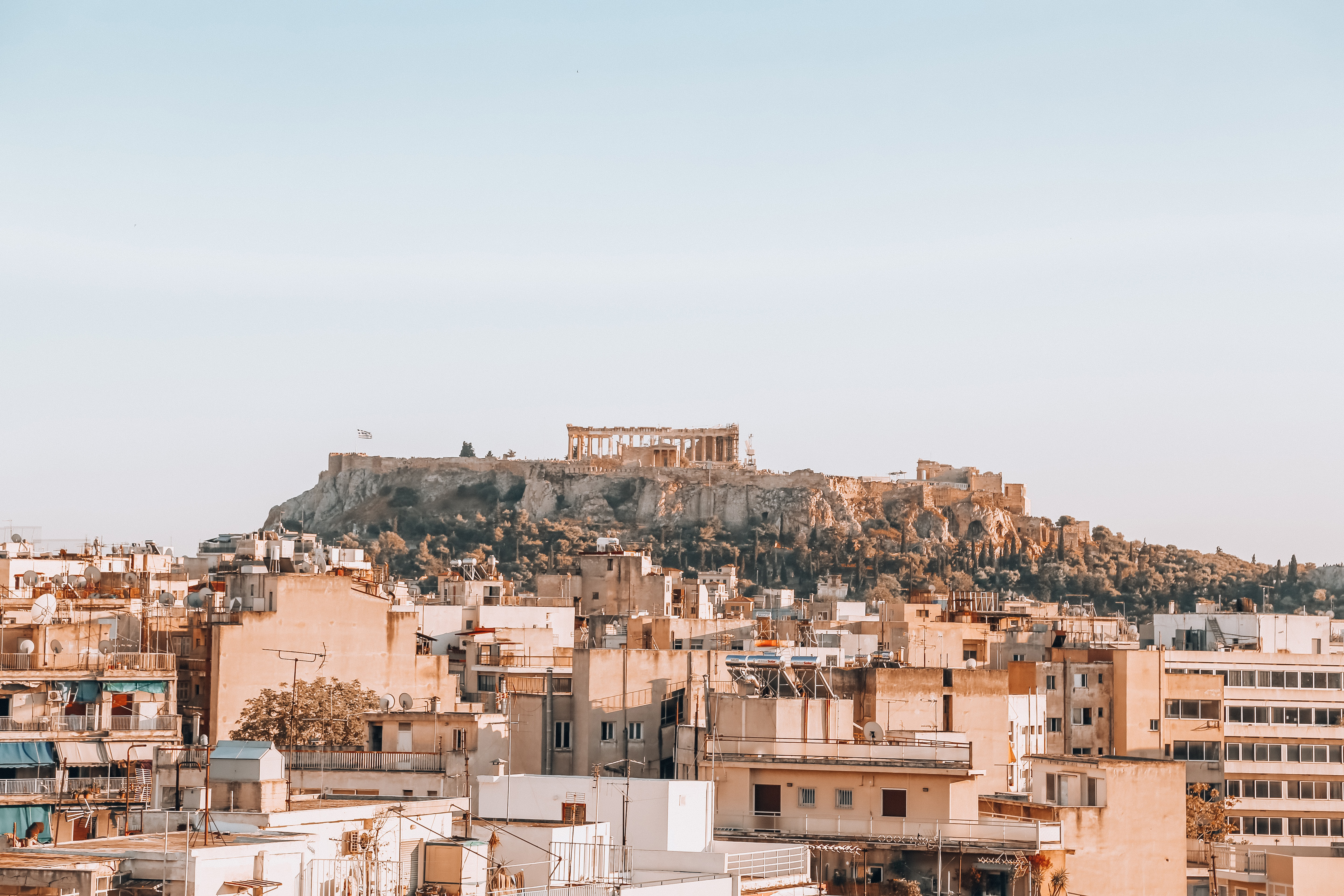 City of Athens, photo by Kylie Docherty on Unsplash.