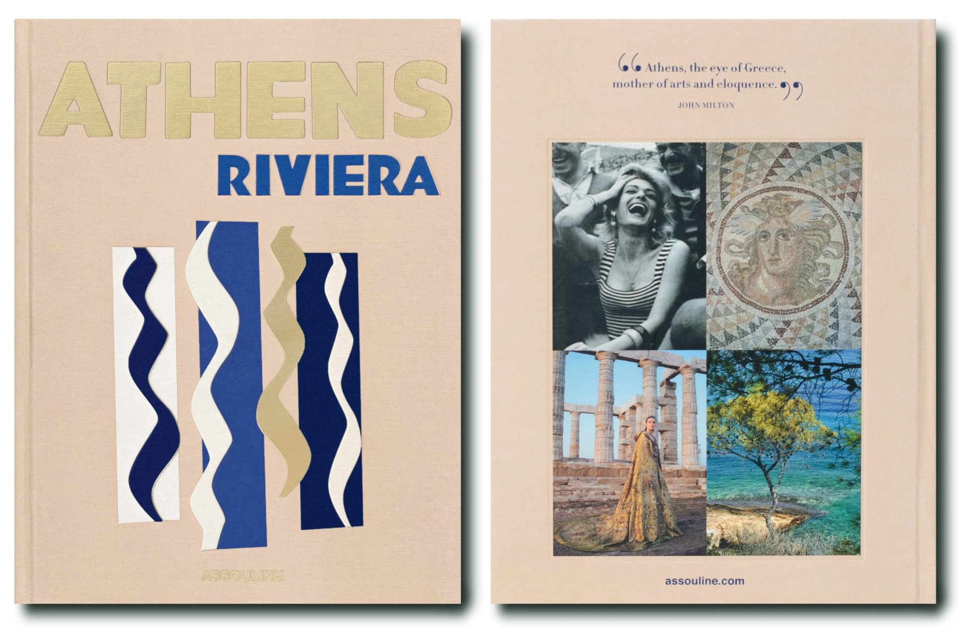 Athens Riviera by Stéphanie Artarit published by ASSOULINE. ISBN: 9781614289463