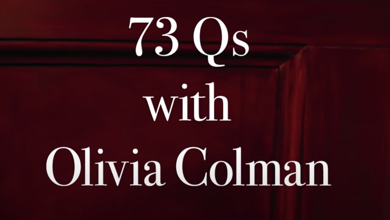 73 Questions With Olivia Colman | Vogue