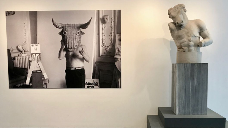 Pablo Picasso ceramic exhibition at Museum of Cycladic Art
